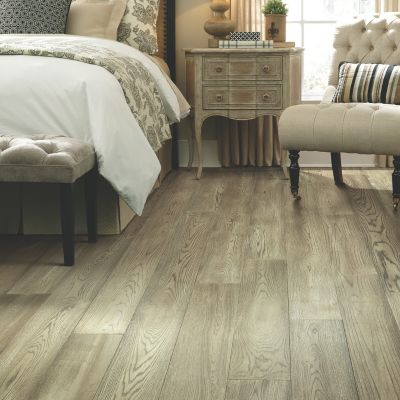 hardwood floors in an elegant Fresno bedroom