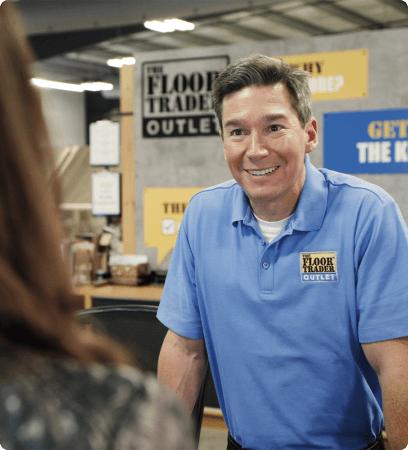 The Floor Trader of Fresno employee
